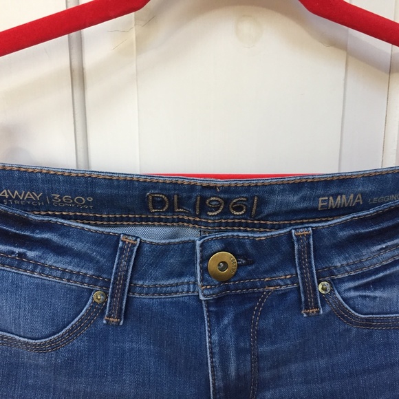 DL1961 4 Way Stretch 360 Comfort Emma Leggings - Picture 6 of 16